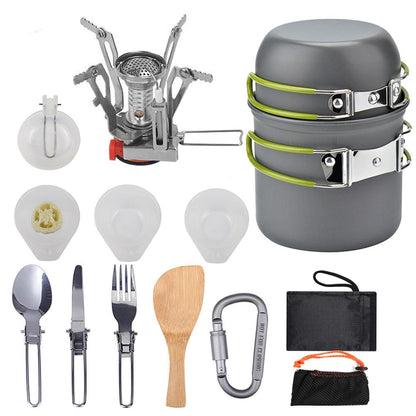 PHOENIXES™ Portable camping cooker kit