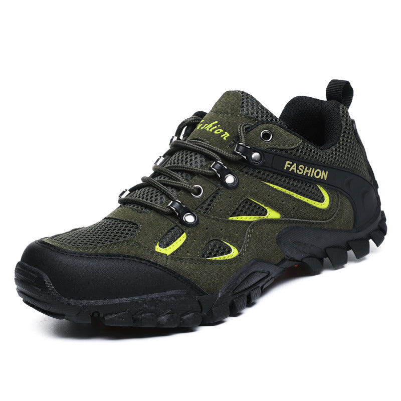 PHOENIXES™ Trekking Shoes Male Anti-Skid Walking Sneakers For Climbing Mountaineering Camping