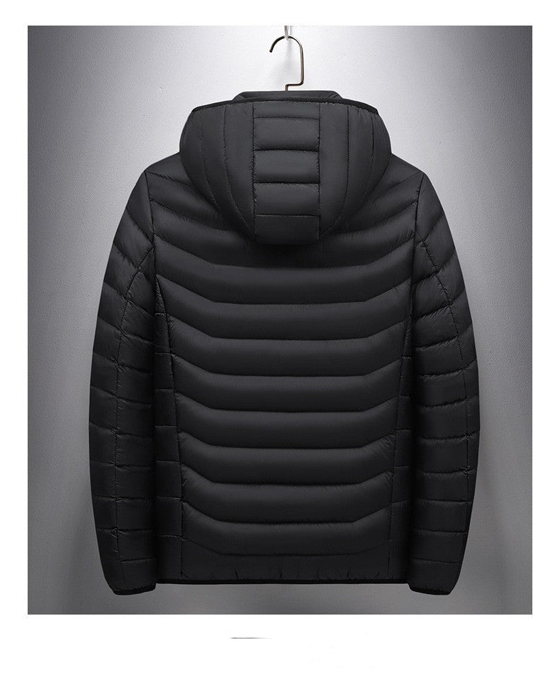 PHOENIXES™ Heated Cotton Coat - Rechargeable