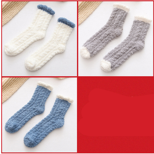 PHOENIXES™ Women Thermal Fluffy Socks Autumn Winter Warm Socks