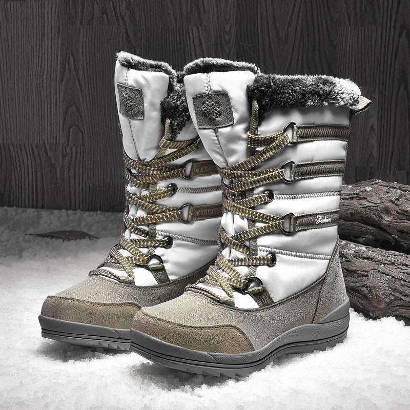 PHOENIXES™ Injection Shoes Round Head ,Cotton Snow Boots