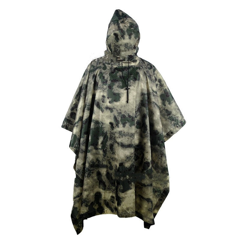 PHOENIXES™ Multifunctional Portable Poncho Camouflage Raincoat