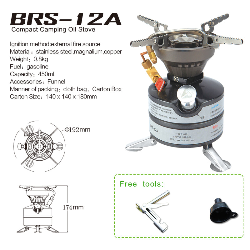 PHOENIXES™ Portable camping stove