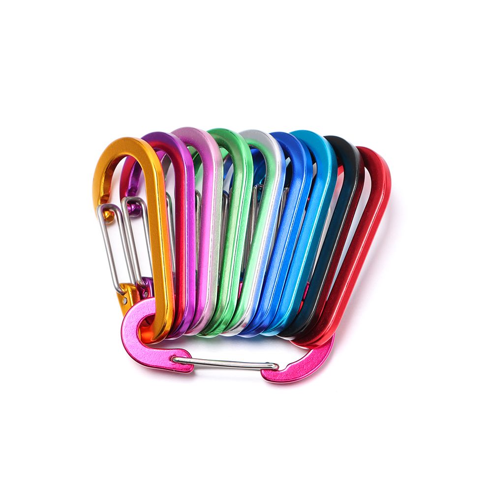 PHOENIXES™ Outdoor Mountaineering Buckle S-shaped Aluminum Alloy Quick Hook