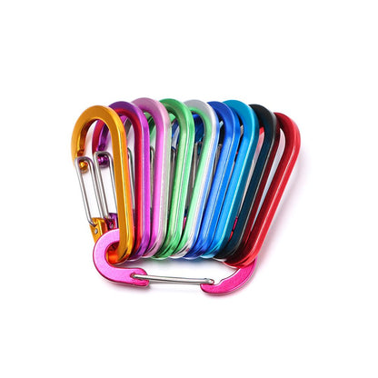 PHOENIXES™ Outdoor Mountaineering Buckle S-shaped Aluminum Alloy Quick Hook