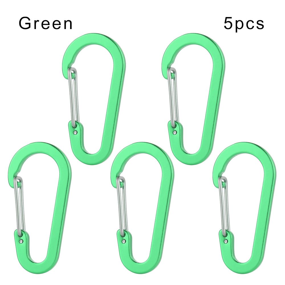 PHOENIXES™ Outdoor Mountaineering Buckle S-shaped Aluminum Alloy Quick Hook