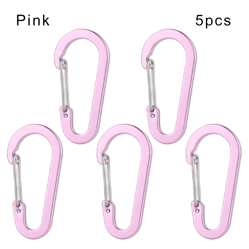 PHOENIXES™ Outdoor Mountaineering Buckle S-shaped Aluminum Alloy Quick Hook