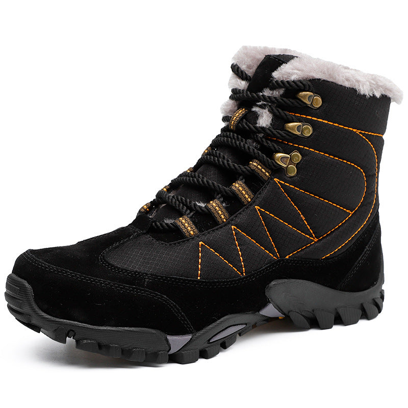 PHOENIXES™ Winter Martin Snow Boots Couple Men's And Women's Shoes Outdoor Climbing Cotton Shoes