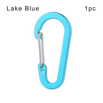 PHOENIXES™ Outdoor Mountaineering Buckle S-shaped Aluminum Alloy Quick Hook