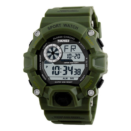 PHOENIXES™ Waterproof Multifunctional Mountaineering Student Electronic Watch